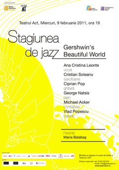 Stagiunea de Jazz la Teatrul ACT