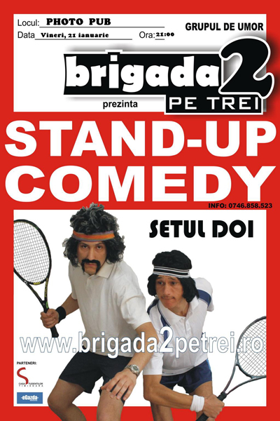 Stand-up Comedy la Photo Pub din Baia Mare