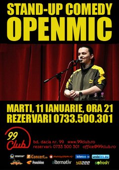 Stand-up comedy Openmic