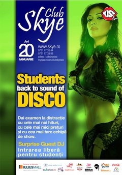 Students back to sound of Disco