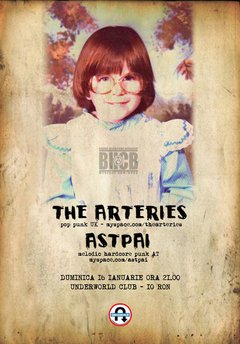 The Arteries si Astpai
