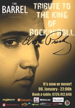 Tribute to the king of Rock’n’Roll la The Barrel din Bucureşti