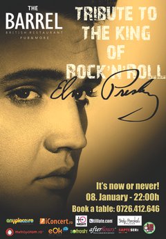 Tribute to the king of Rock’n’Roll