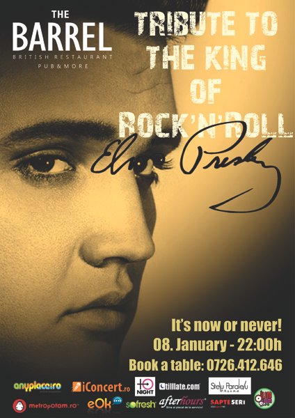 Tribute to the king of Rock’n’Roll