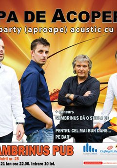 Trupa de Acoperire