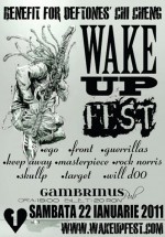 Wake Up Fest la Gambrinus Pub din Cluj-Napoca