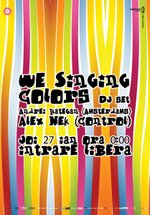We Singing Colors DJ set