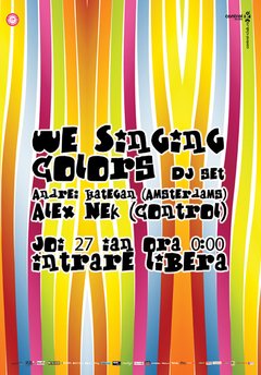 We Singing Colors DJ set