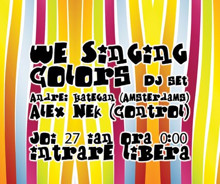 We Singing Colors DJ set