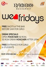 We love fridays