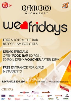 We love fridays
