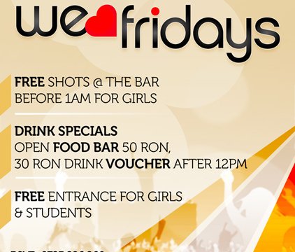 We love fridays