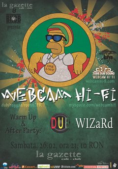 Webcam Hi-Fi