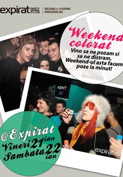 Weekend Colorat