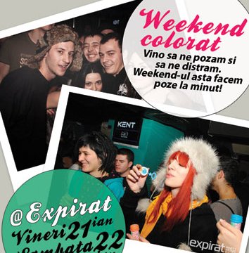 Weekend Colorat