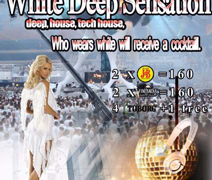 White Deep Sensation
