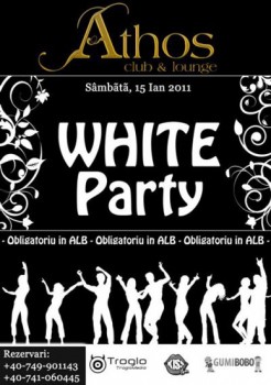 White Party la Club Athos din Baia Mare