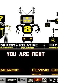 You are next
