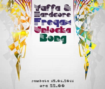 Yuffa, Hardcore, Freqax, Unlocka & Bong