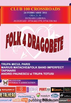 100 Crossroads Folk 4 Dragoste