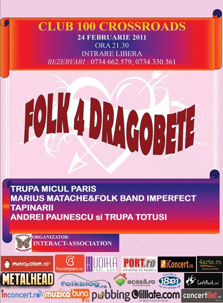 100 Crossroads Folk 4 Dragoste