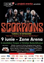 Bilete concert Scorpions Bucureşti