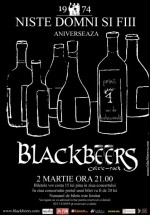 Concert Blackbeers în Nişte Domni şi Fiii din Bucureşti