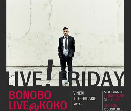 Bonobo @ Base