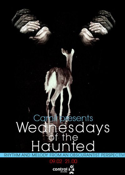 Wednesdays of the Haunted în Club Control Bucureşti