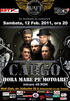 Cargo Watt Club