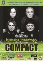 Concert Compact la Sala Sporturilor din Braşov