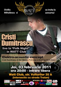 Cristi Dumitrescu Watt Club