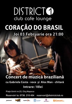 District 1 Coracao do brasil