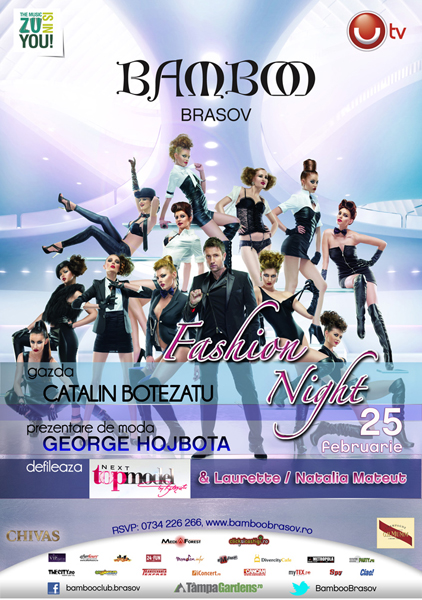 Fashion Night în Club Bamboo Braşov