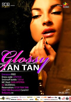 Glossy RnB Party Club Tan Tan