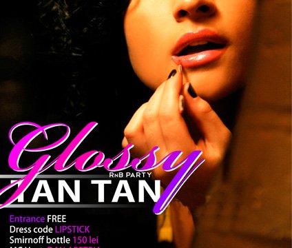 Glossy RnB Party Club Tan Tan