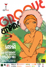 Groove Empire with Sasha în Club Chat Noir din Bucureşti