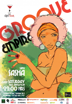 Groove Empire Club Chat Noir Bucuresti