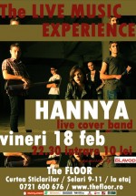 Concert Hannya în Club The Floor din Bucureşti