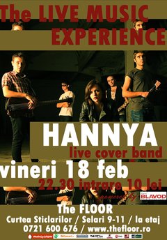 Hannya Club The Floor Bucuresti