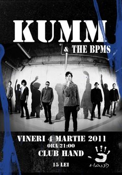 Concert Kumm in Club Hand Iasi