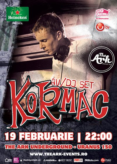 Kormac în The Ark Underground din Bucureşti