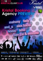 Kristal Booking Agency PREVIEW
