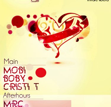 Love is in the air Midnight Club Bucuresti