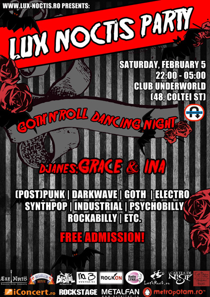 Lux Noctis Party Underworld Club