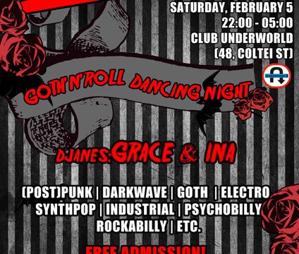 Lux Noctis Party Underworld Club