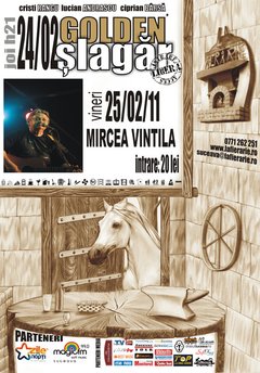 Mircea Vintila La Fierarie Suceava