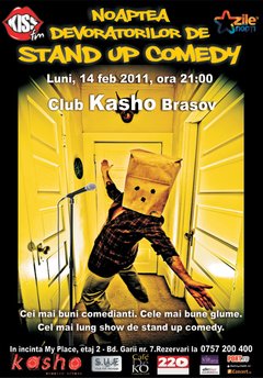 Noaptea Devoartorilor de Stand Up