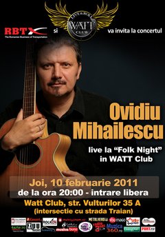 Ovidiu Mihailescu Watt Club