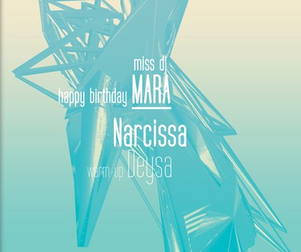 Oxygen Miss DJ Mara Narcissa Deysa
